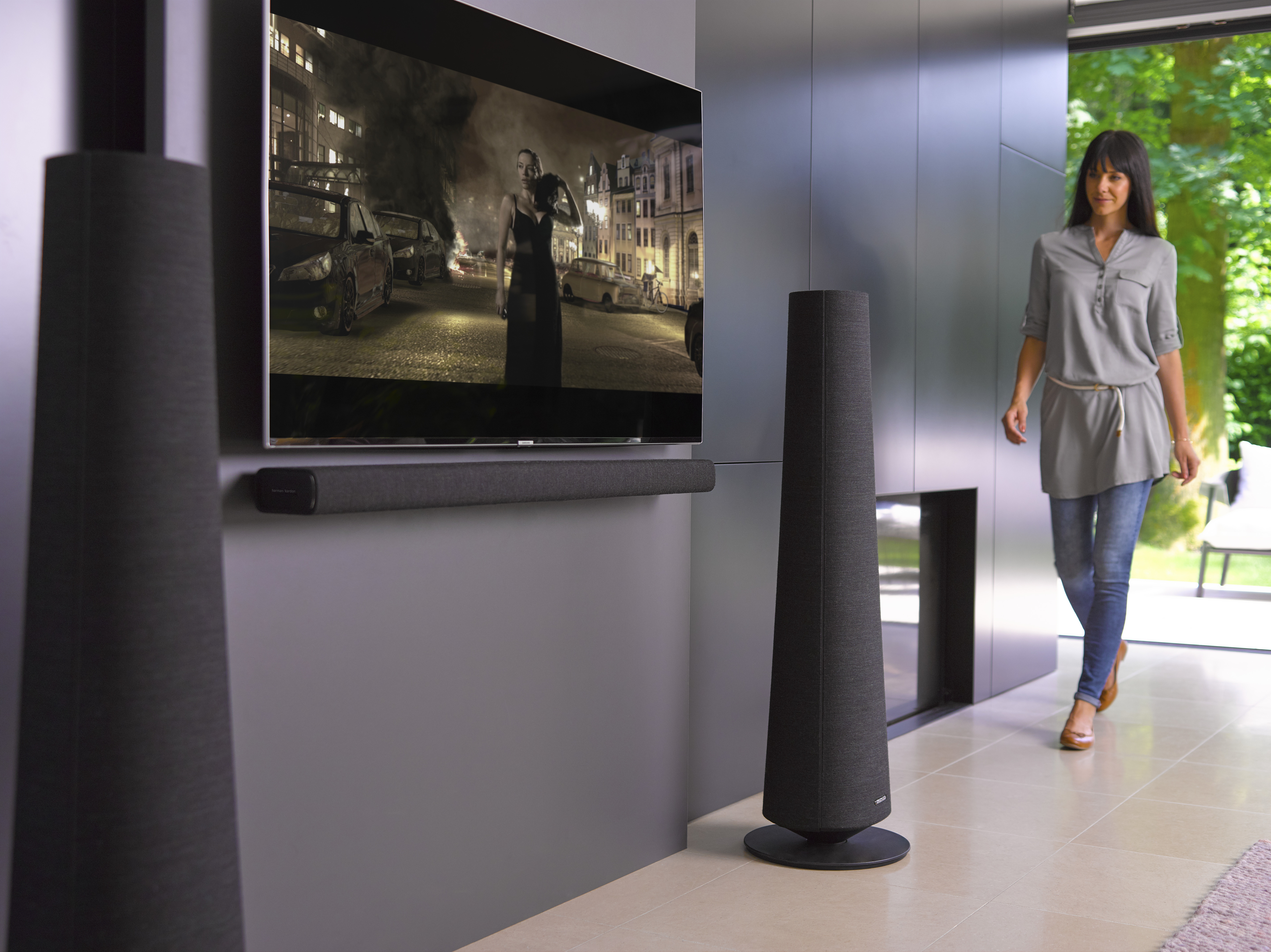 Harman kardon citation tower speaker