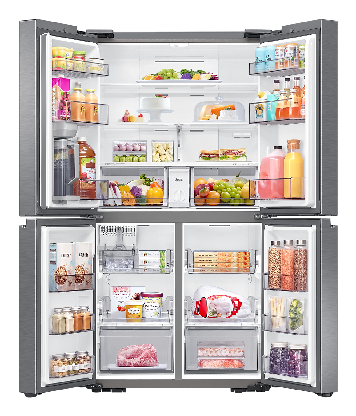Samsung french door RF59C701ES9/EG