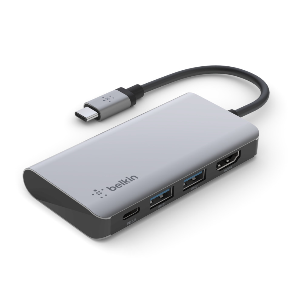 Belkin usb c 4in1 hub