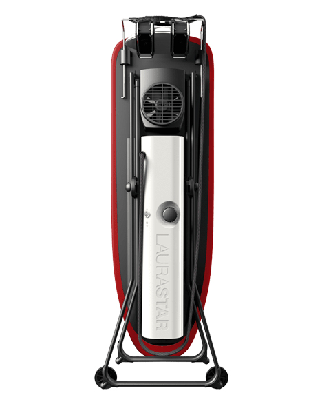 LauraStar GO+ 1800 W 0,8 l Zwart, Rood, Wit