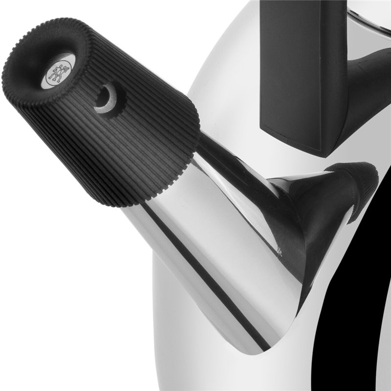 Zwilling plus fluitketel rond