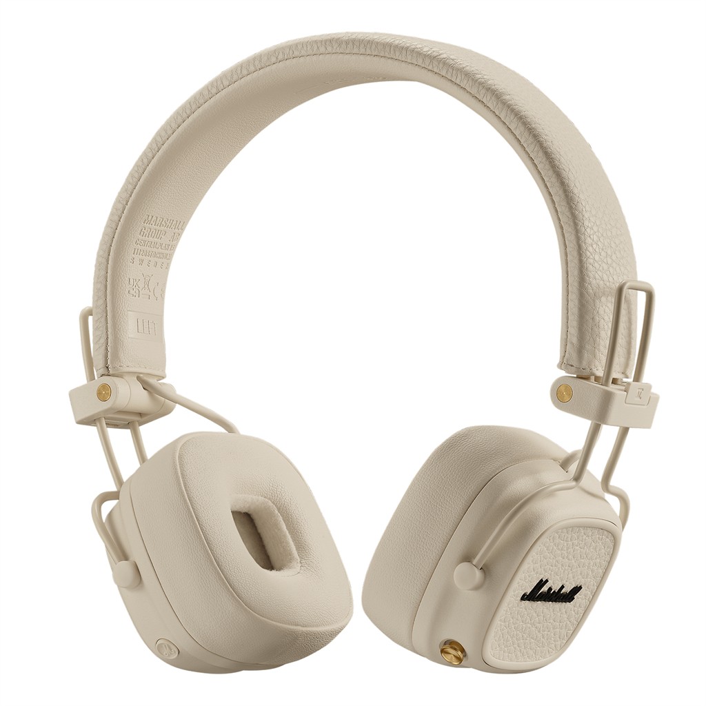 Hoofdtelefoon MARSHALL Major V cream