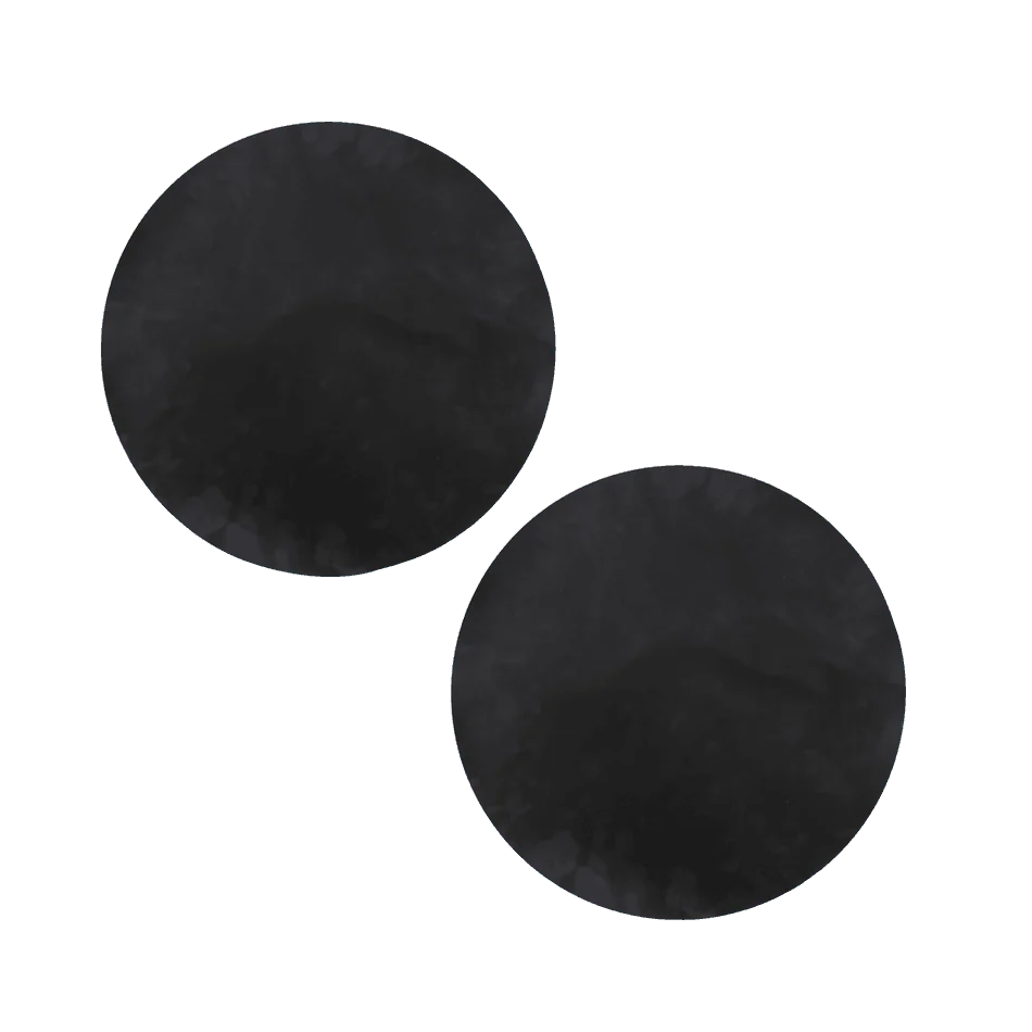 Grilmatten BARBECOOK BC-ACC-7411 -2pcs - zwart - rond 40cm