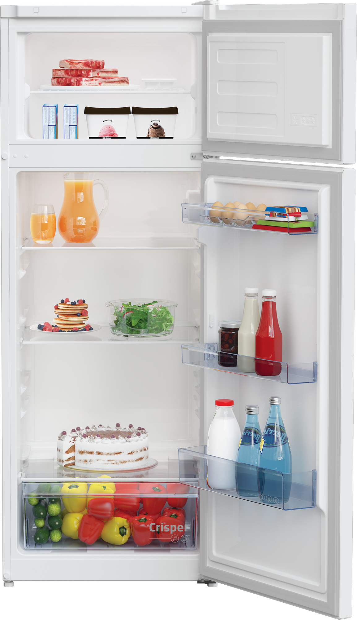 BEKO FRIGO CONGELATEUR TOP RDSA240K40WN
