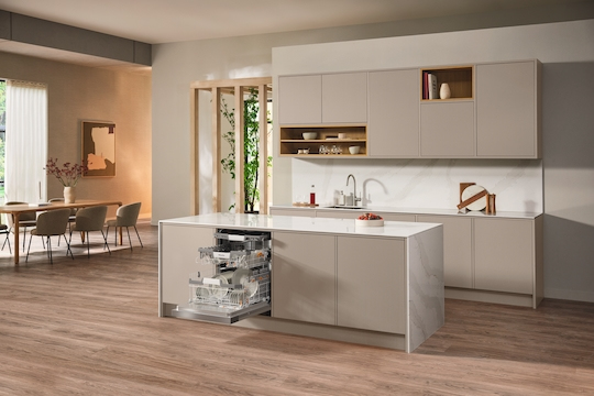 Vaatwasser BI MIELE G7210 SCi RVS / HI / A / 43dB / AutoDoor / bestekmand