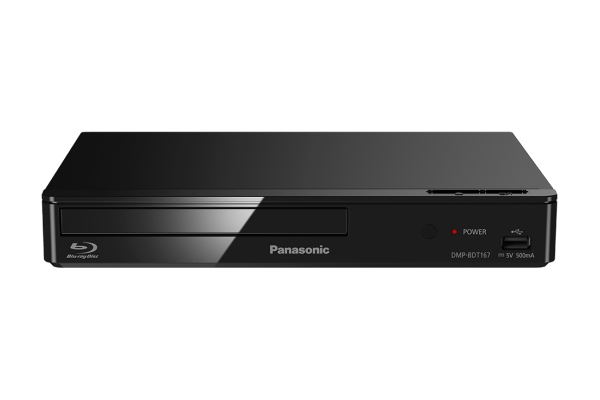 Blu-Ray Speler Panasonic DMP-BDT167EF Full Hd Eco Black