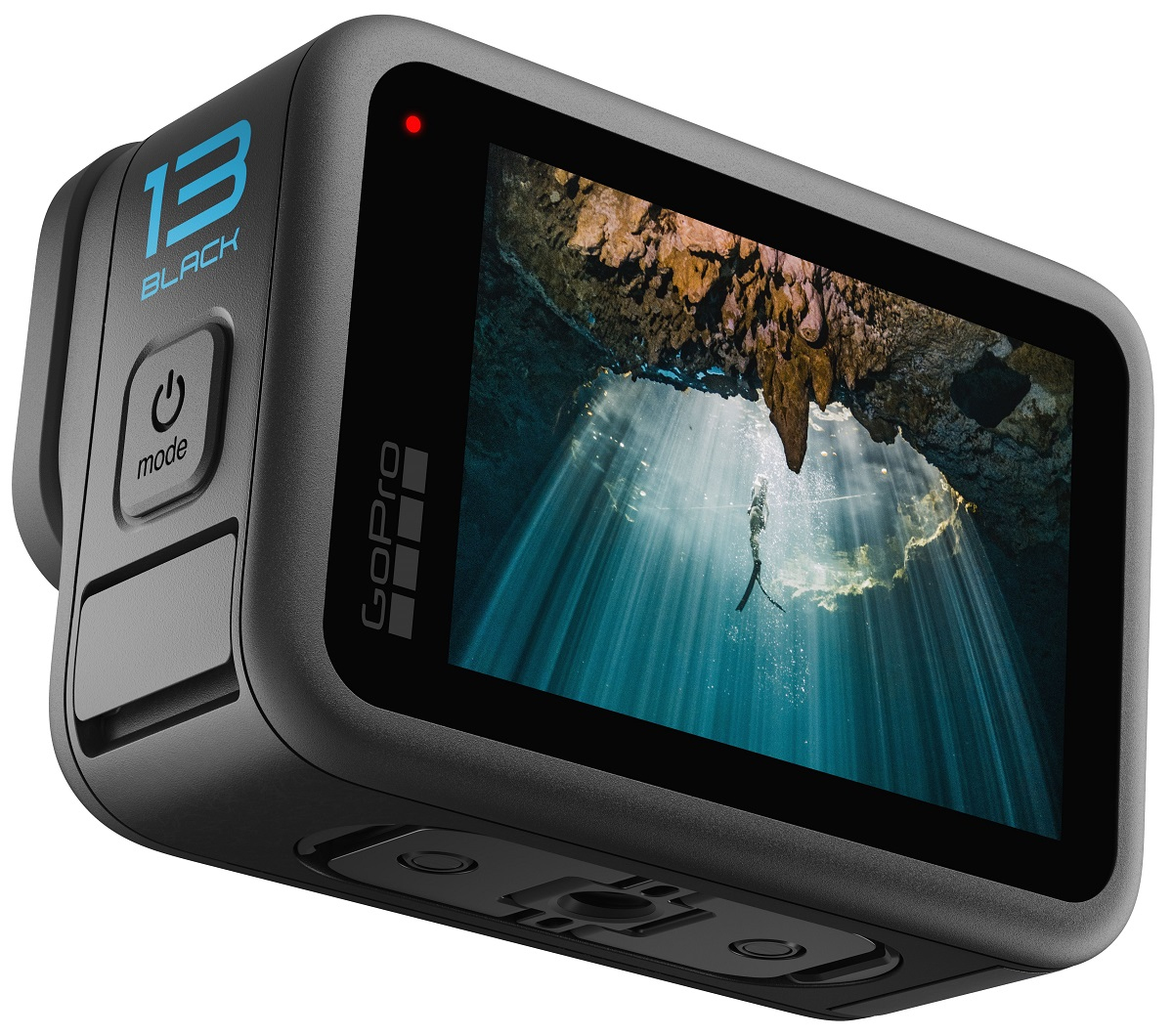 GoPro CHDRB-132-RW actiesportcamera 27,6 MP 5.3K Ultra HD CMOS 25,4 / 1,9 mm (1 / 1.9") Wifi