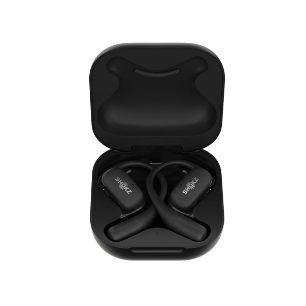 Hoofdtelefoon SHOKZ OpenFit zwart