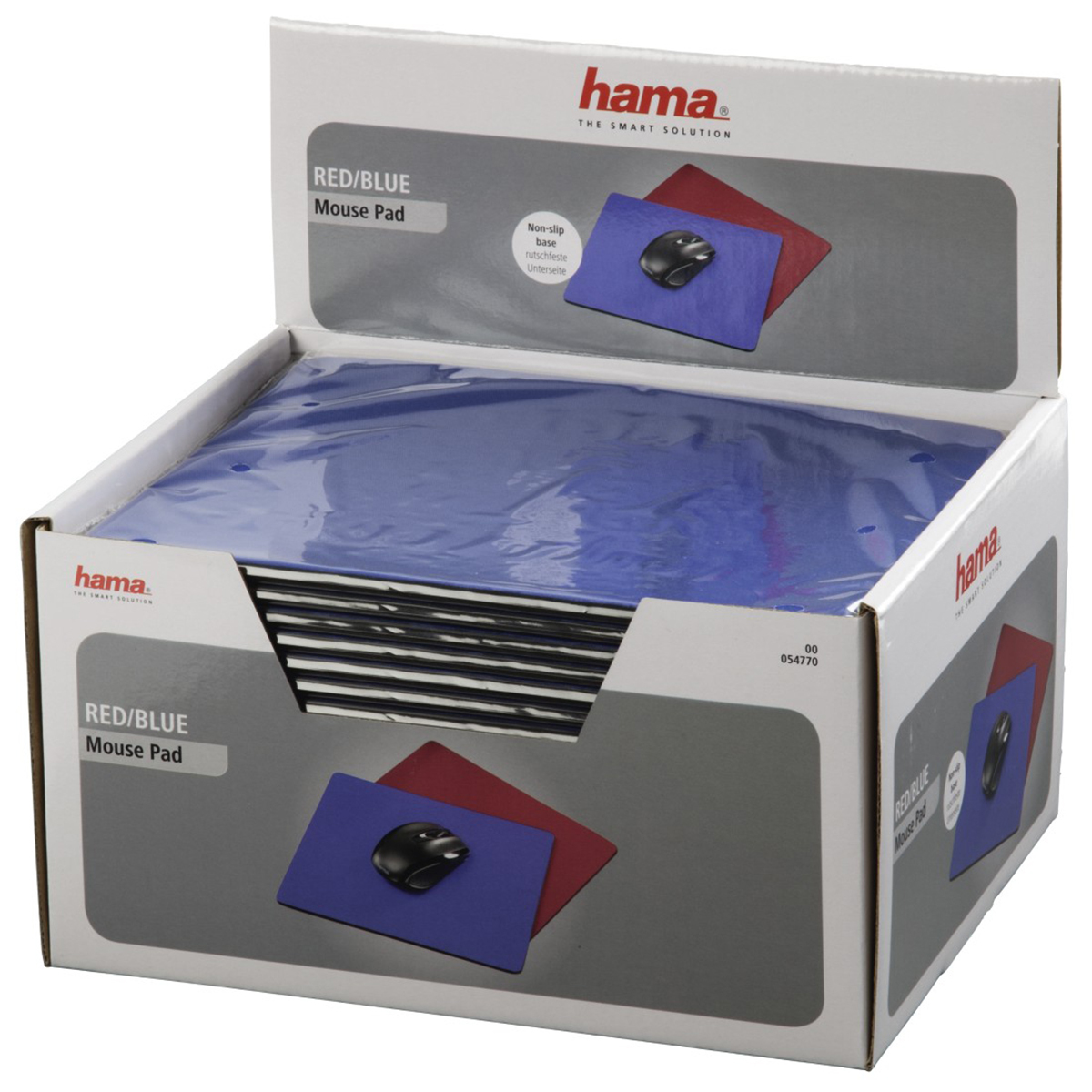 Muismat Hama 54770 Red/Blue Id20