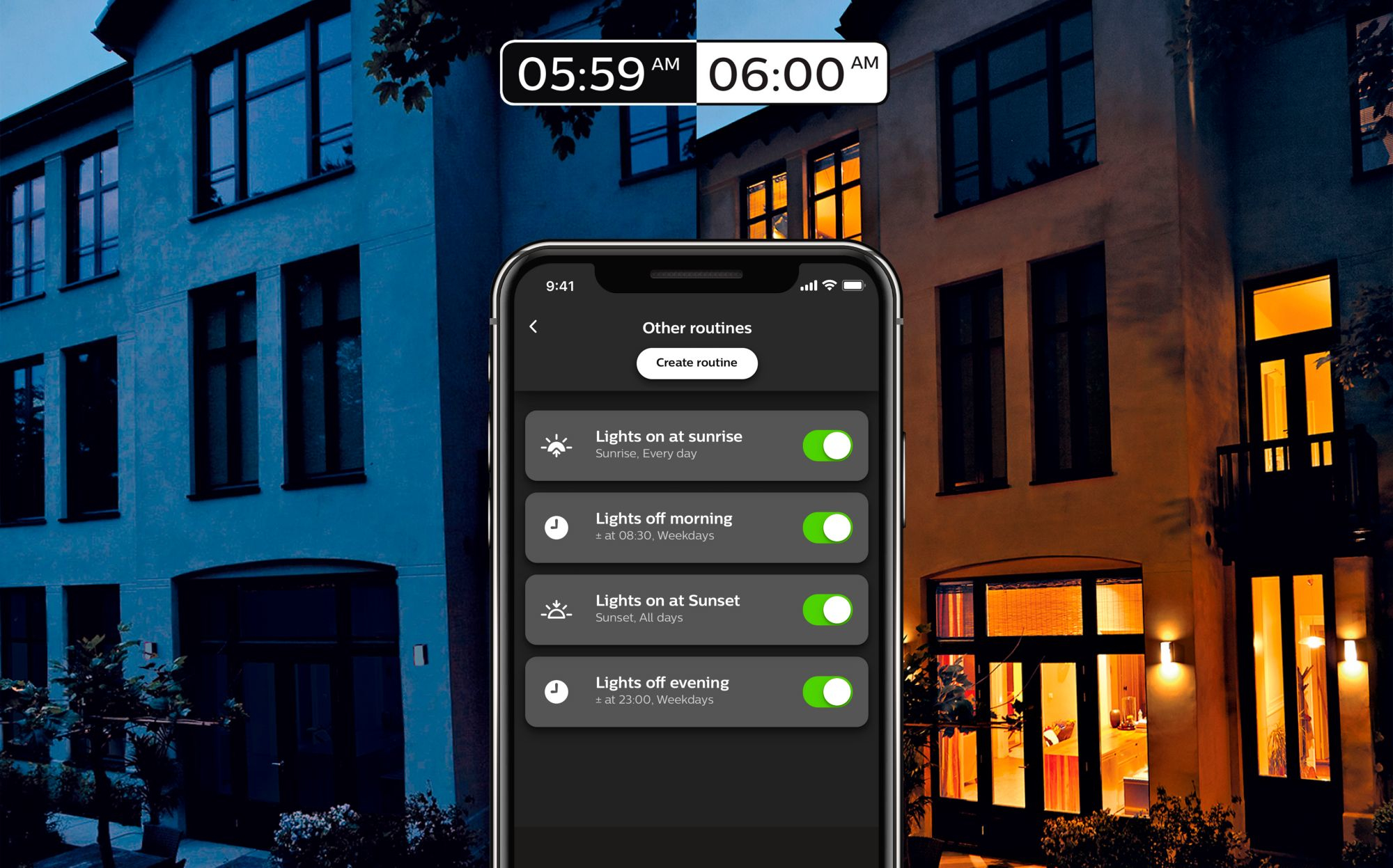 Starterkit PHILIPS HUE White Color Ambiance GU10 x3 + Bridge