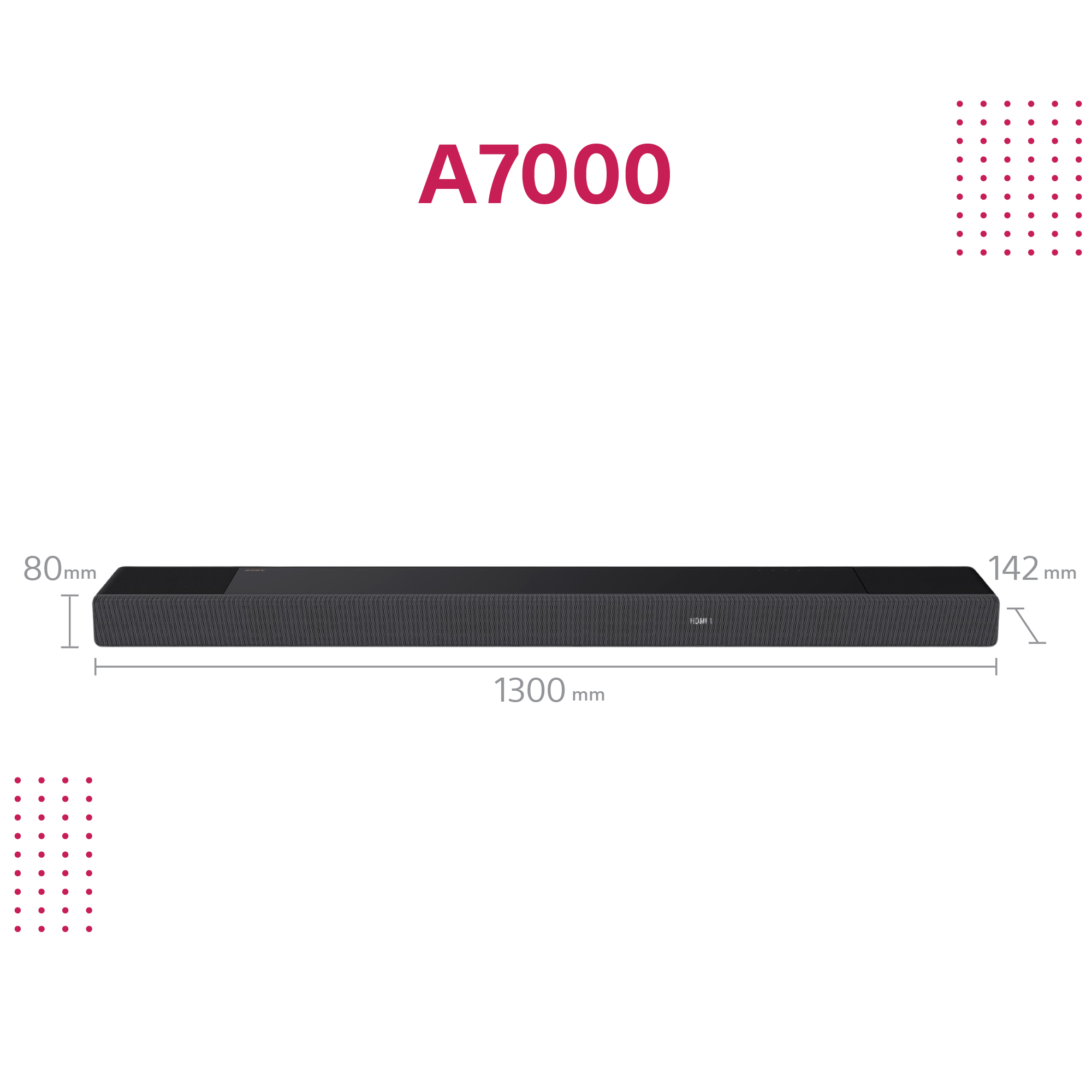 Sony soundbar HTA7000
