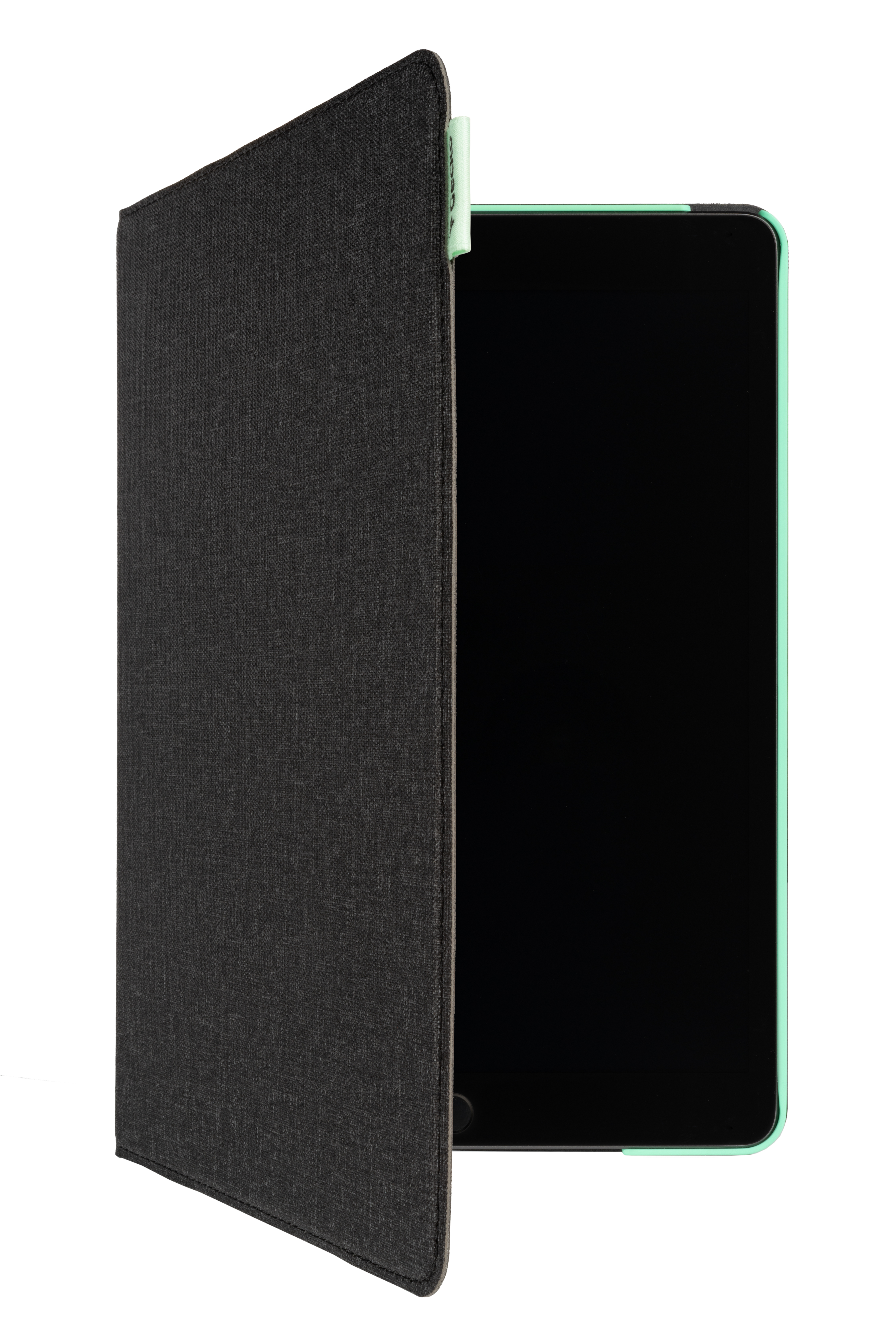 Gecko Easy-click 2.0 cover iPad 7/8/9th gen grijs/munt