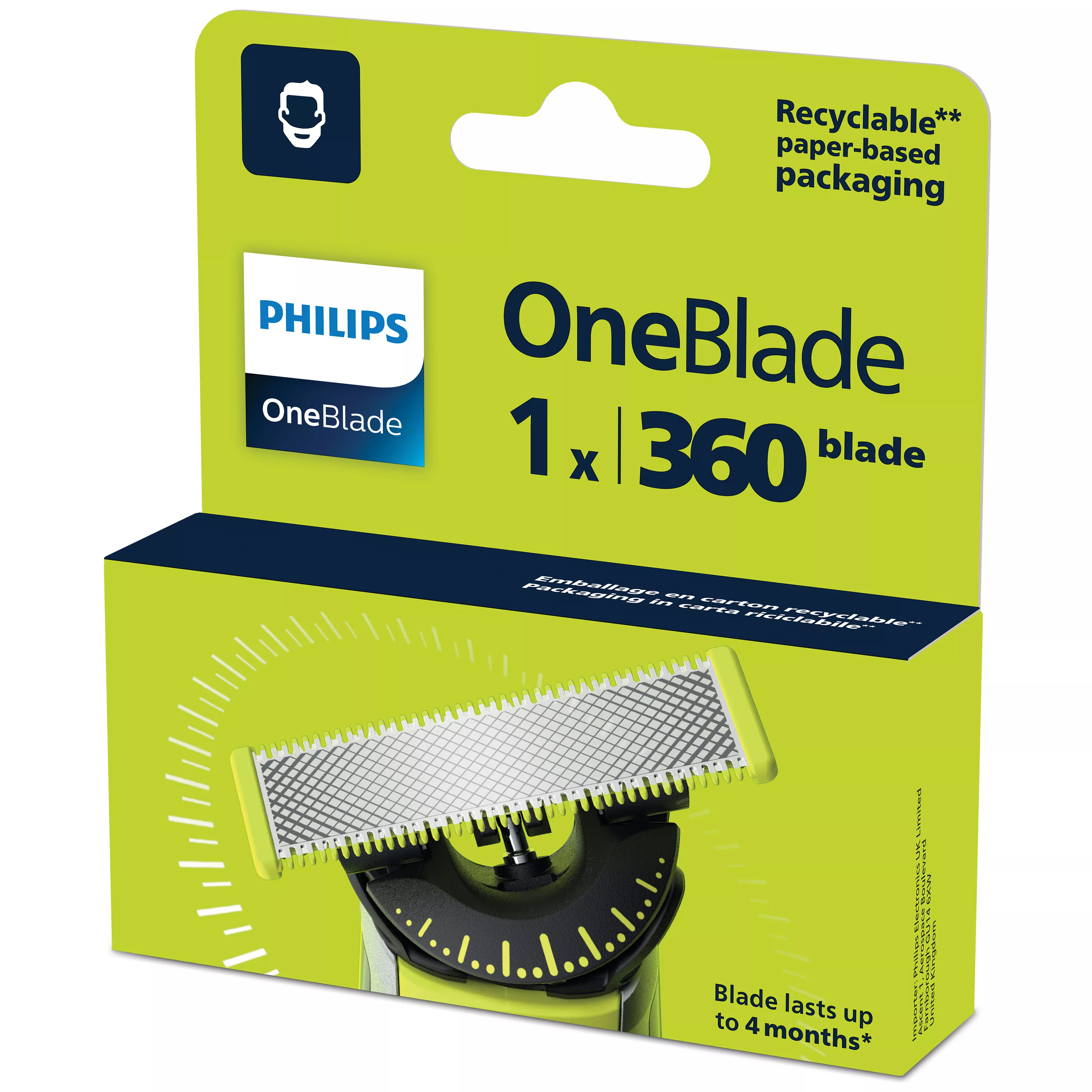 Philips OneBlade lames de recharge