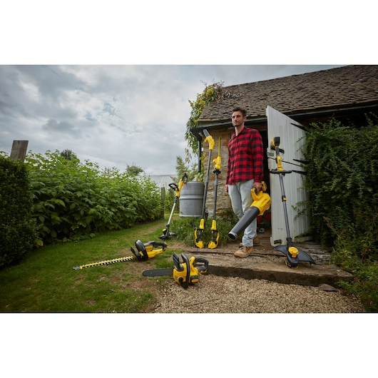 Stanley FATMAX V20 18V 4.0Ah Kettingzaag op steel 20cm 