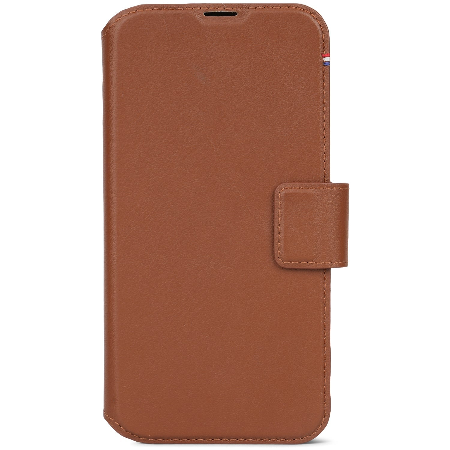 Tas DECODED Leather Detachable Wallet iPhone 15 Pro Max Tan