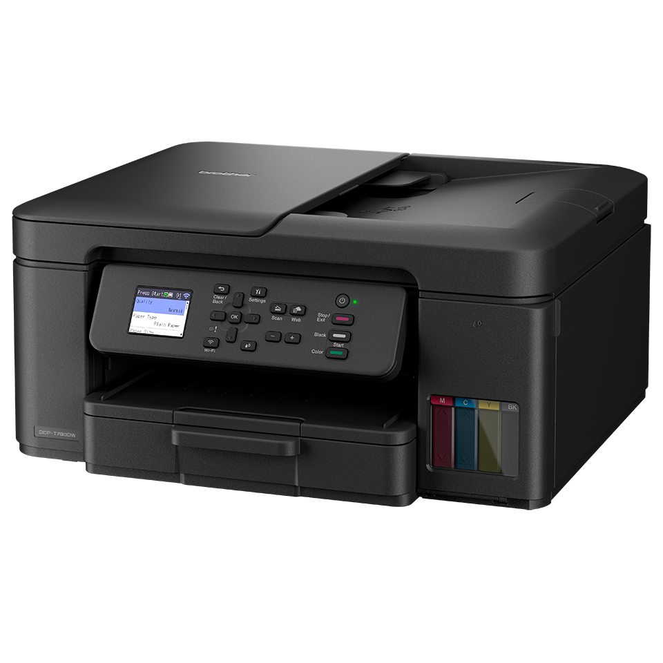 Printer Brother Inkjet DCP-T780DW AIO Tank Kleur A4 