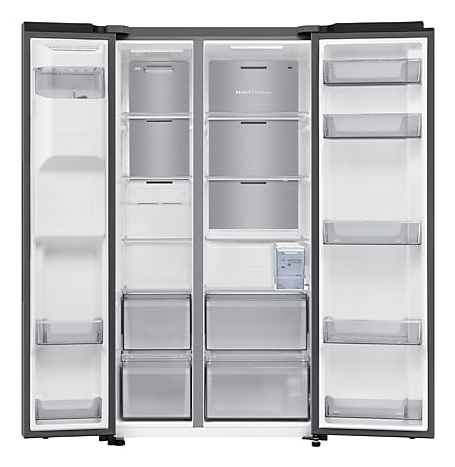 Samsung side by side RS70F65KETEF