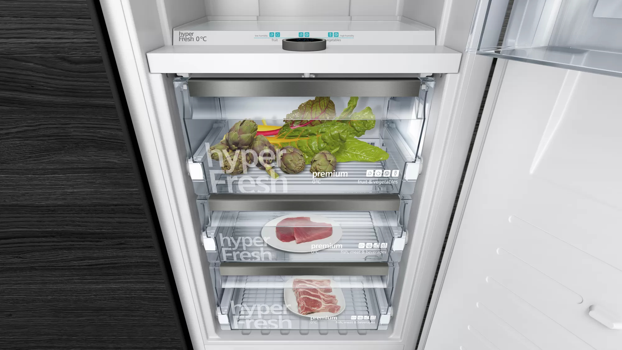 Koelkast BI SIEMENS KI81FSDE0 / 178cm / E / SoftClose