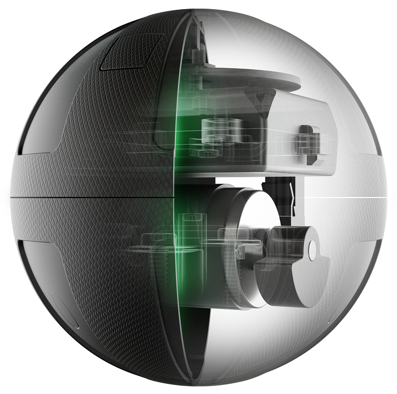 Massagebal Hyperice Hypersphere Mini Black