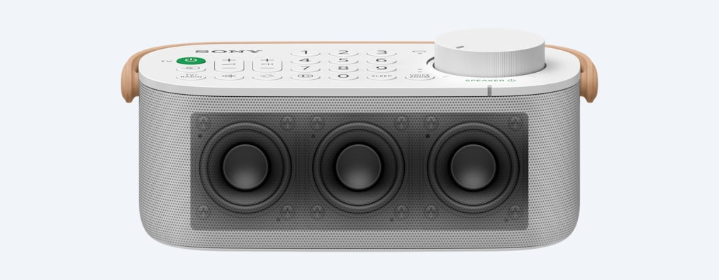 Draadloze luidspreker Sony SRS-LSR200 Afstandbediening