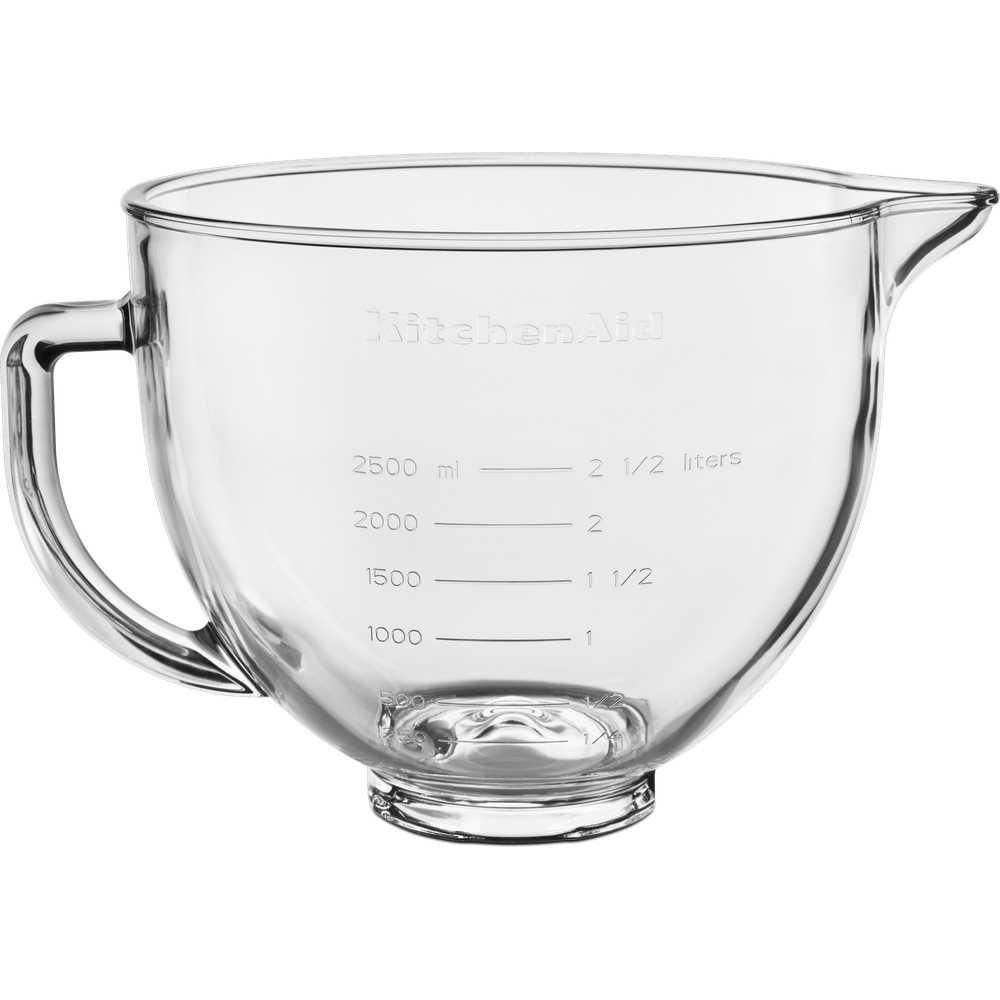 Kitchenaid bol en verre 4,8l 5KSM5GB