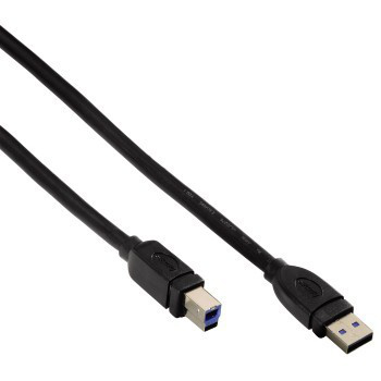 54501 Hama Usb 3.0 Cable A-B 1.80M