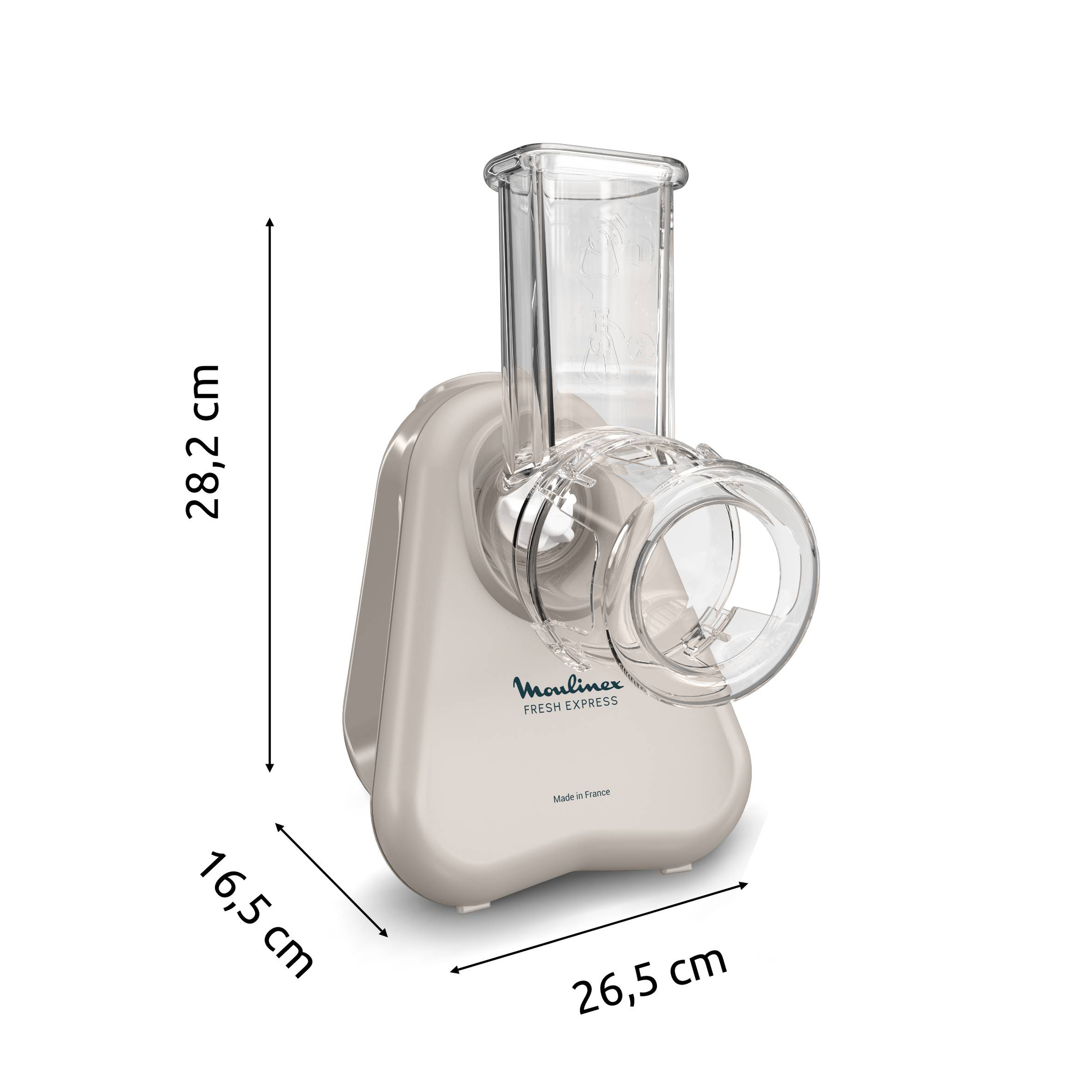 Hakmolen MOULINEX DK853BE0 Fresh Express / Fair Grey