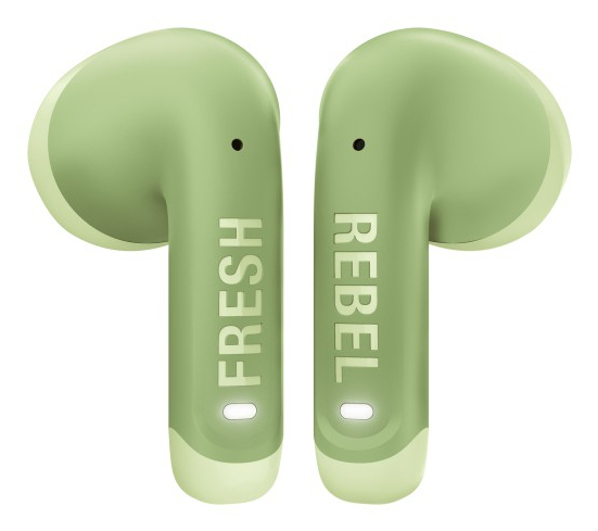 Oordopjes FRESH N REBEL Twins Core 2 wild green