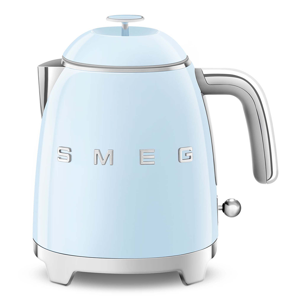 Smeg bouilloire bleu pastel KLF05PBEU