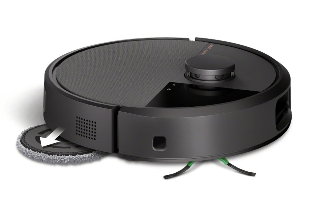 Robotstofzuiger IROBOT 505 Roomba / Combo Plus / Autowash-dock / zwart