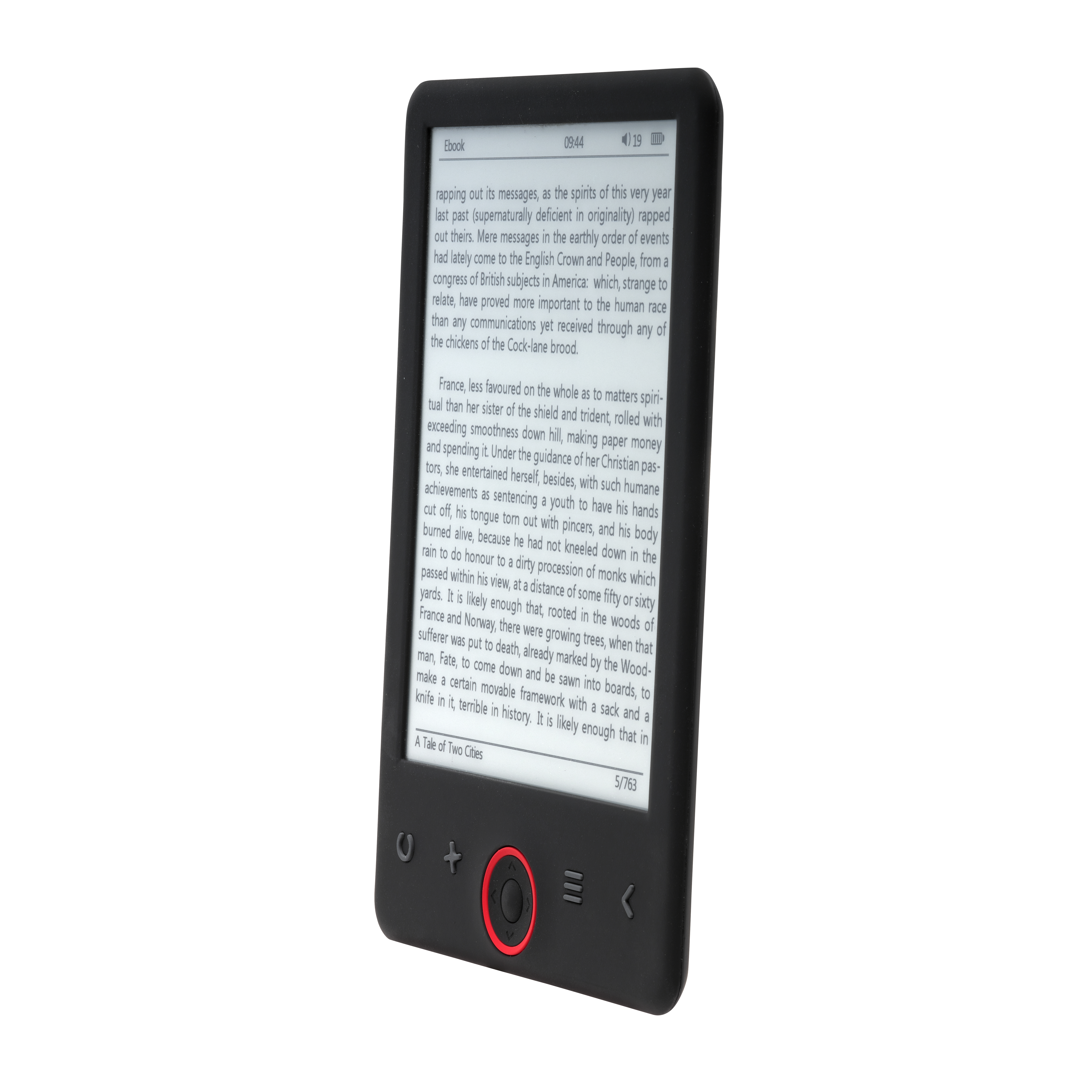 Denver EBO-635L e-book reader 4 GB Zwart