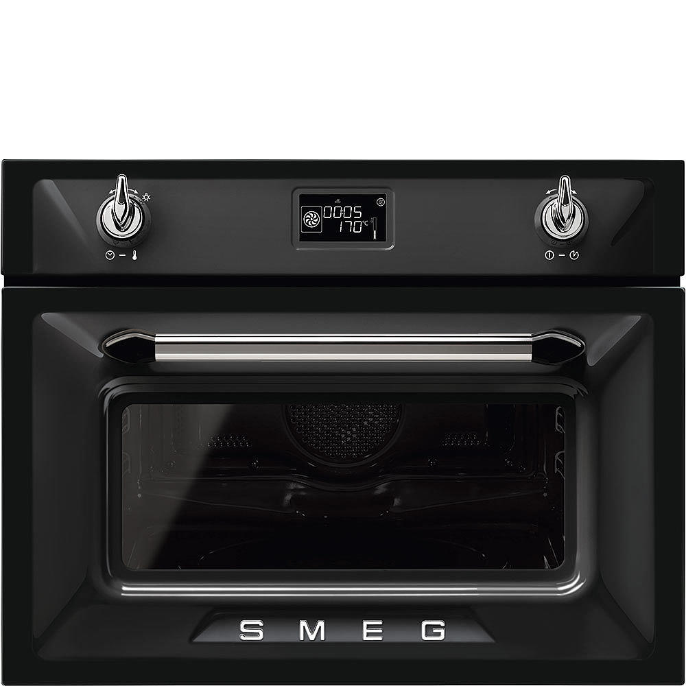 Smeg Victoria SF4920MCN1 four 50 L Noir
