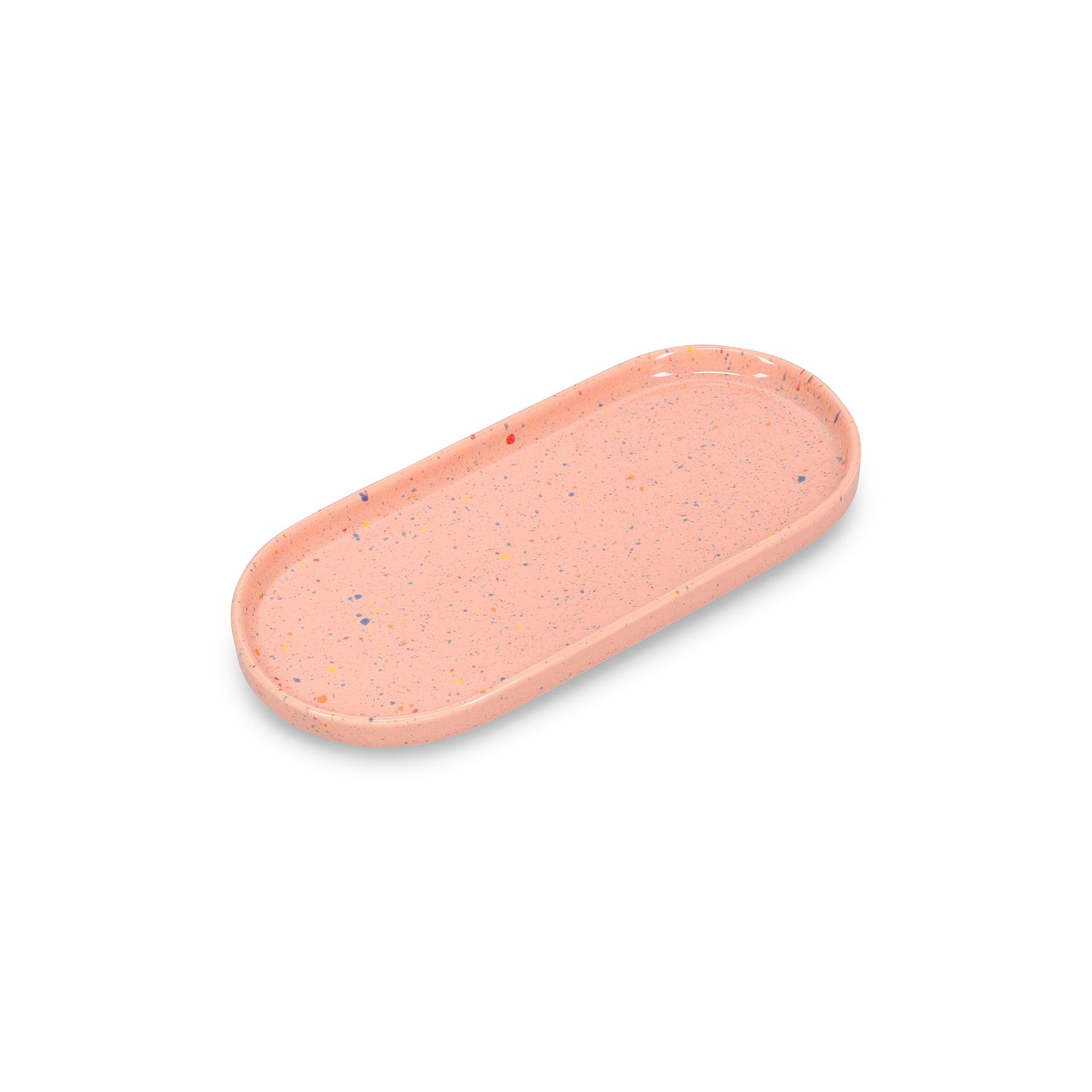 Serveerschaal ONA 262192 Fika / 28,5x10cm / roze