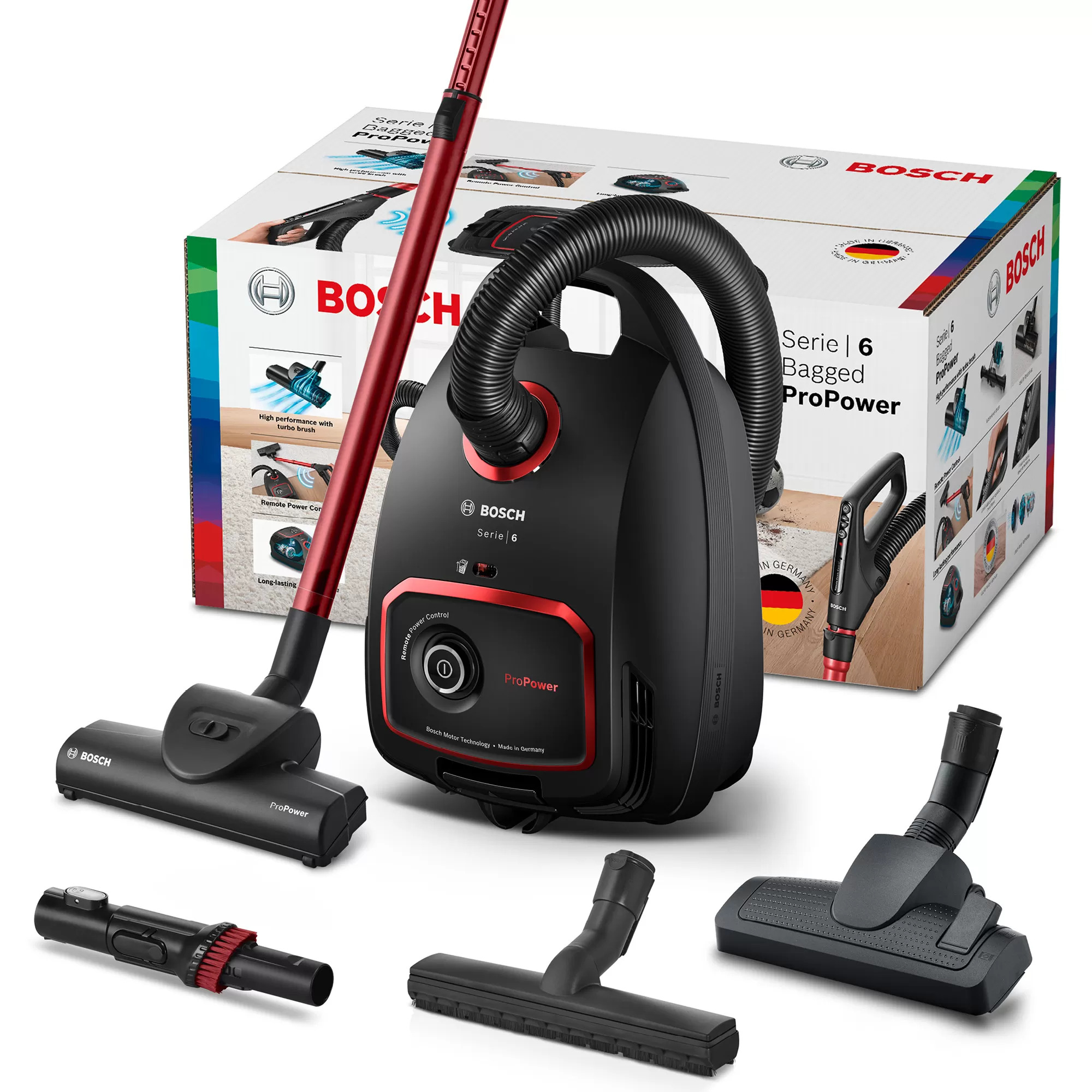 Bosch aspirateur avec sac BGL6POW2