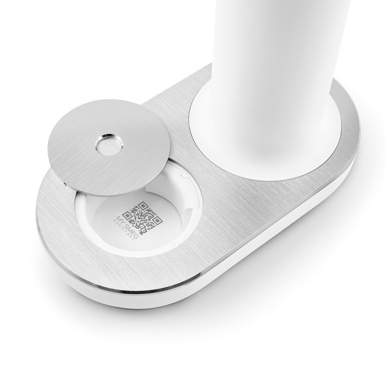 Bruiswatertoestel SMEG SKC01WHM Tritan Renew fles / 1L / wit mat