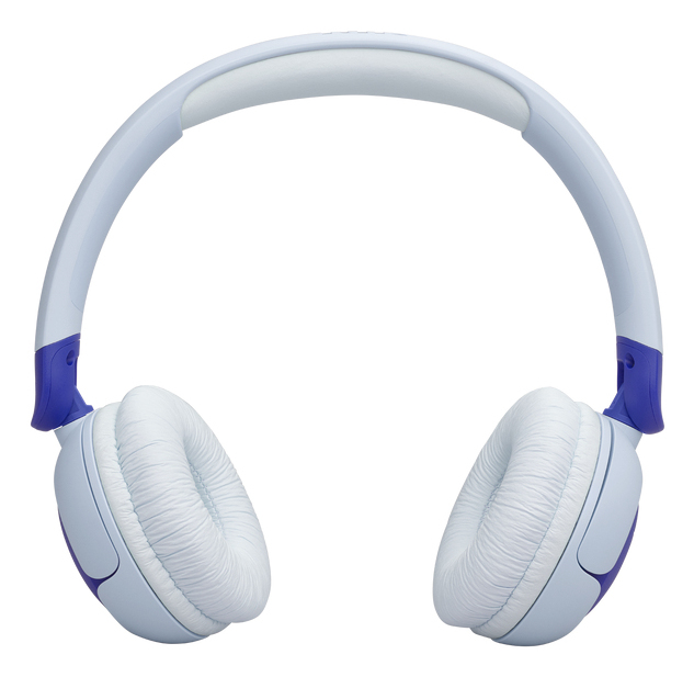 Hoofdtelefoon JBL JR320BT blauw