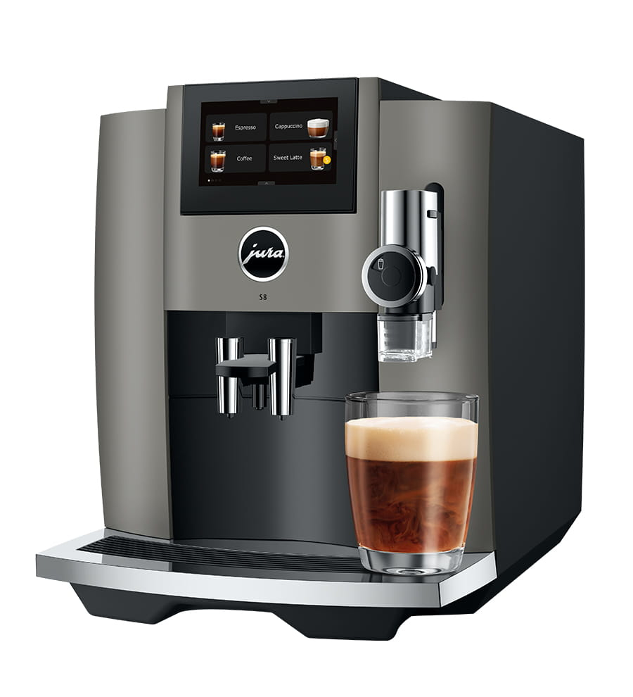 JURA S8 DARK INOX (EB) 15480
