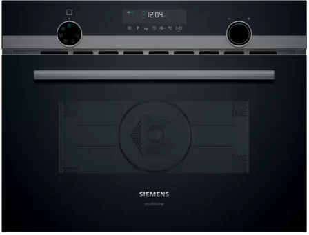 Siemens iQ500 CM485AGB0 micro-onde Noir Micro-ondes grill Intégré 44 L 900 W