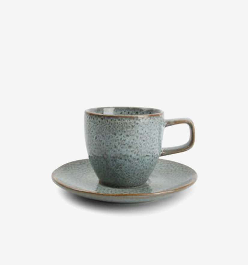 Mokkakop en schotel SPCollection 840210 Mielo / 9,5cl / Lagoon