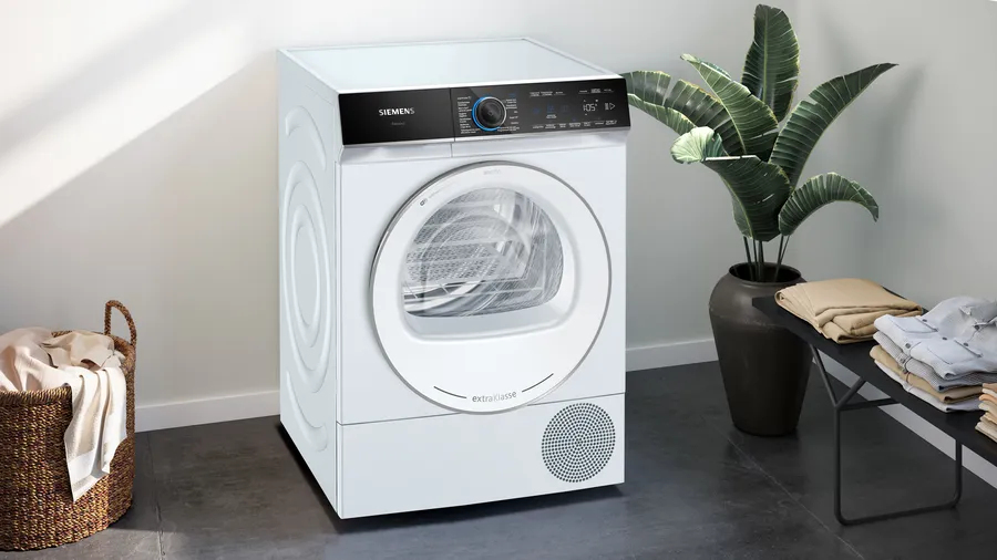 Warmtepompdroogkast SIEMENS WQ46B2C9FG ExtraKlasse / 9kg / A+++