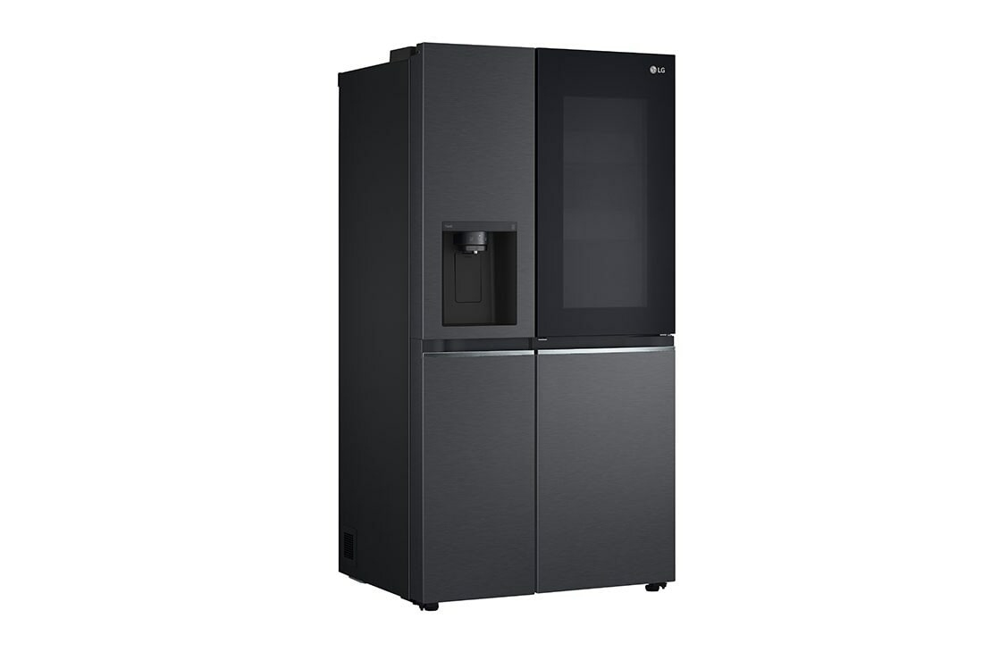 LG InstaView GSXV81MCLE frigo américain Pose libre 635 L E Noir