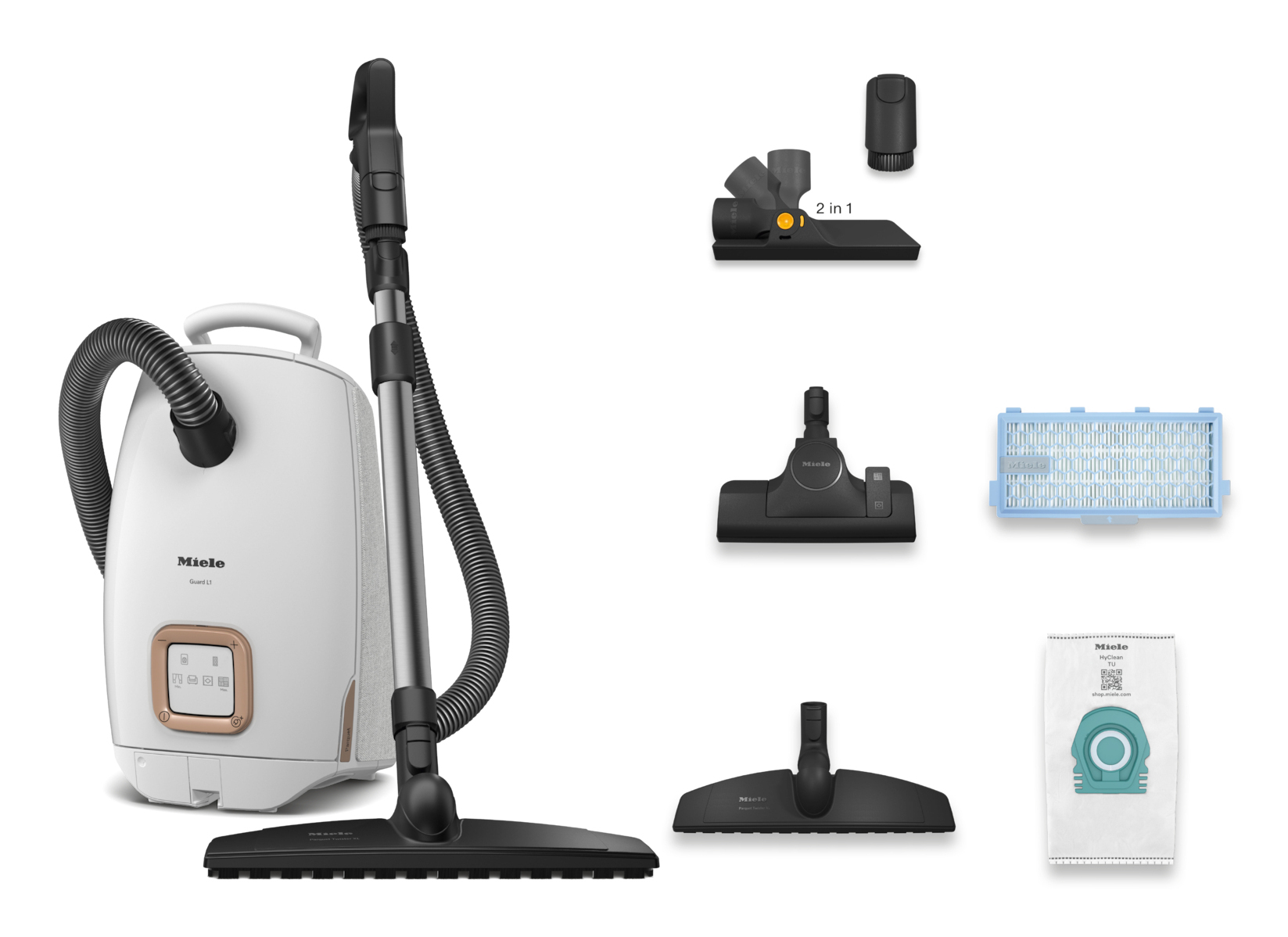 Miele ASPIRATEUR AVEC SAC Guard L1ParqXL