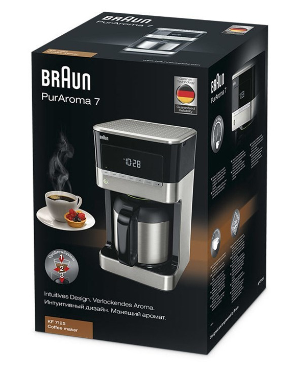 Braun Cafetière KF7125BK