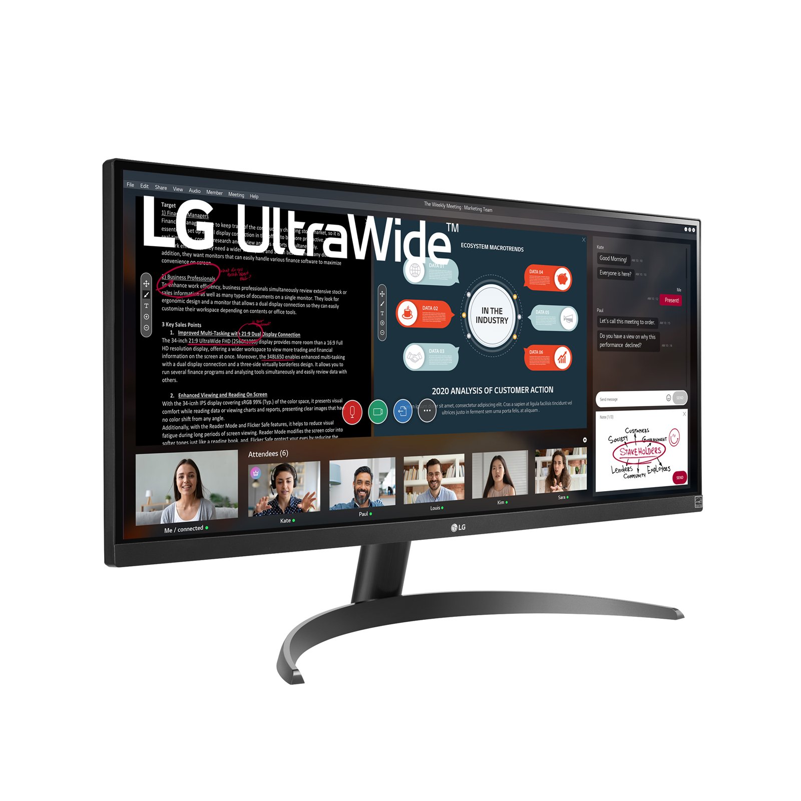 LG ultrawide moniteur 29WP500-B.AEU