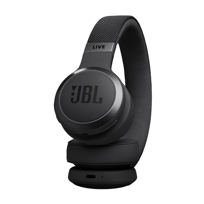 JBL LIVE 670NC  ON-EAR NC WITH MIC BLACK