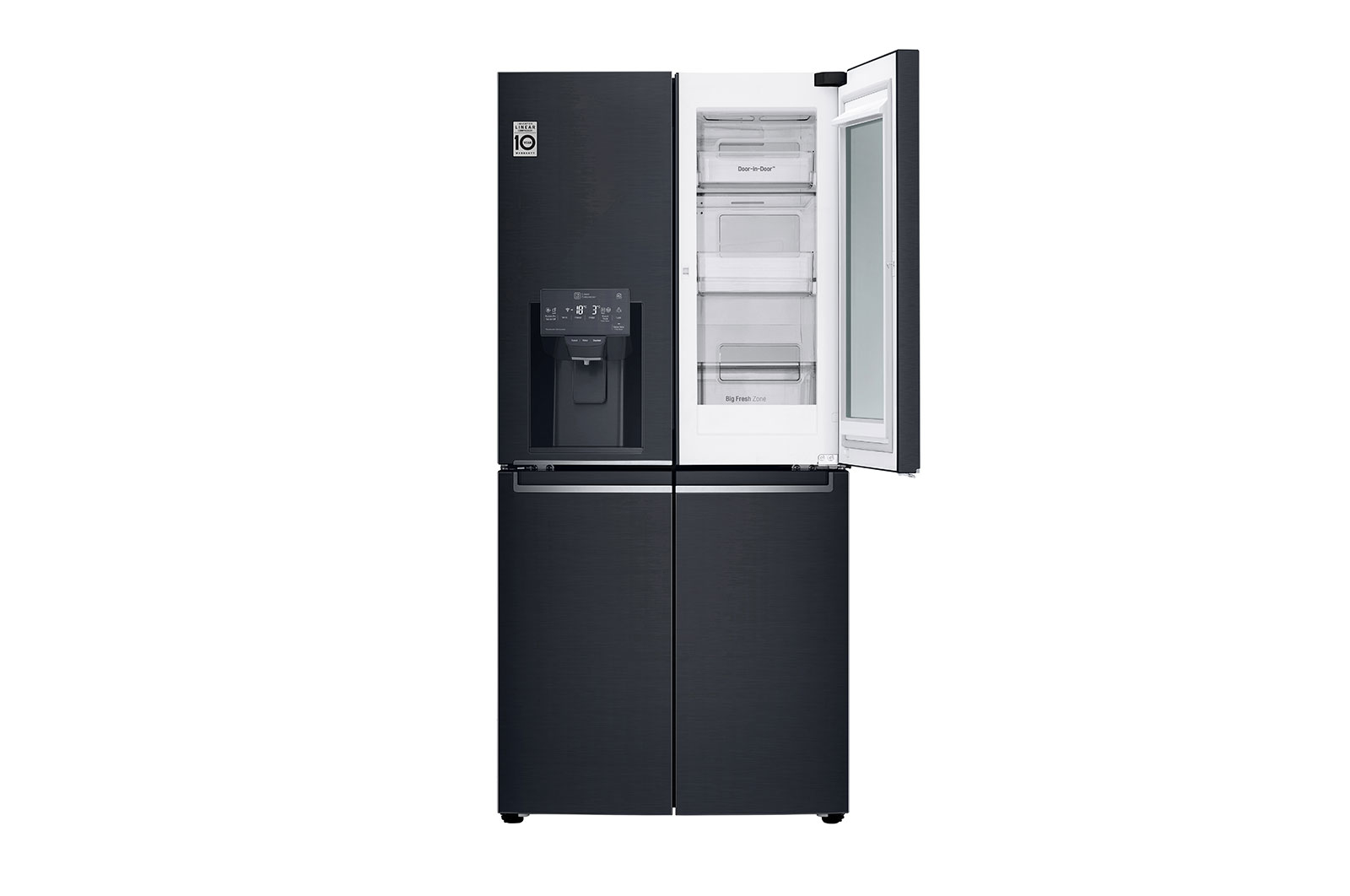LG side-by-side GMX844MCKV