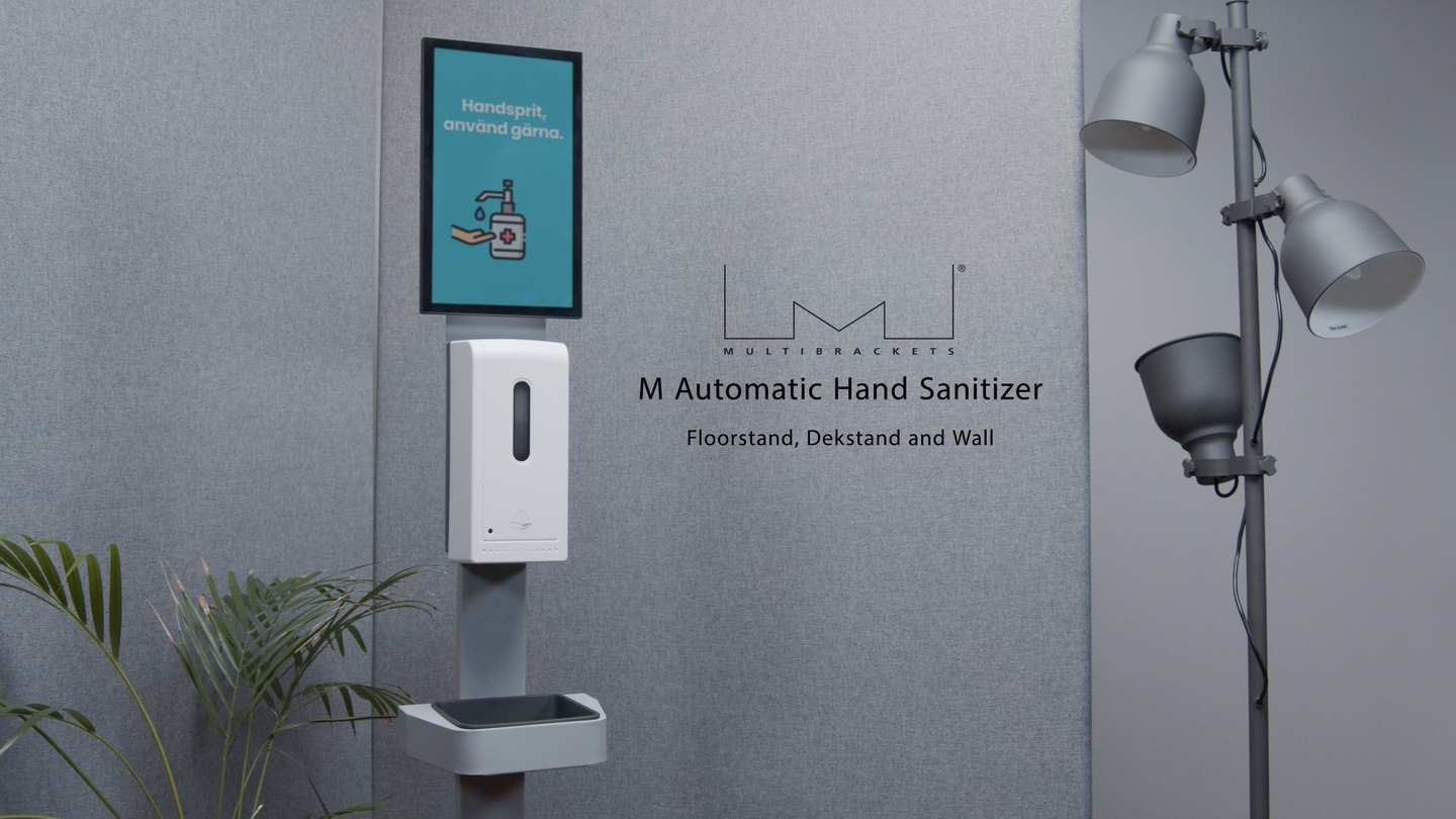 Vloerstatief MULTIBRACKETS MB739646 Automatic Hand Sanitizer