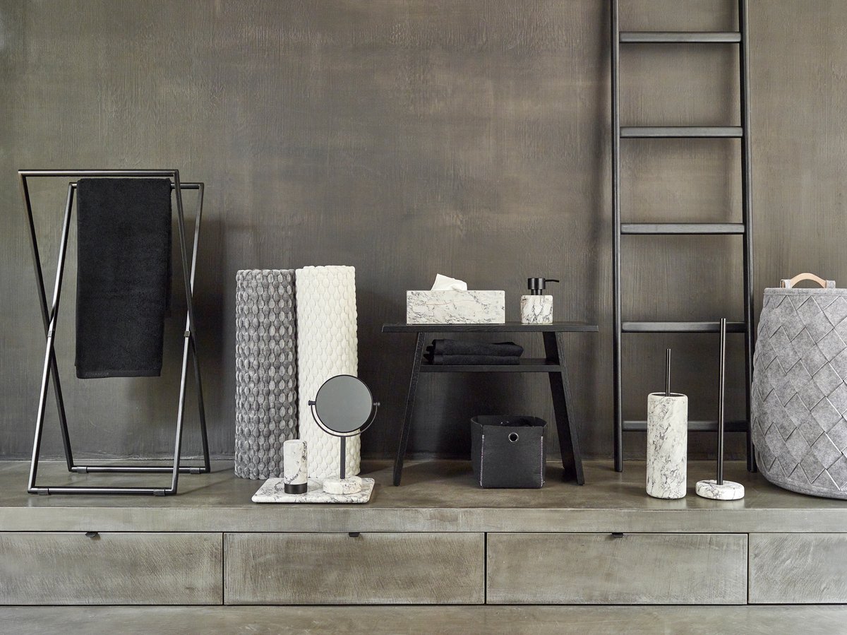 Badmat Aquanova LOABMM-09 Loa 60x100 Black