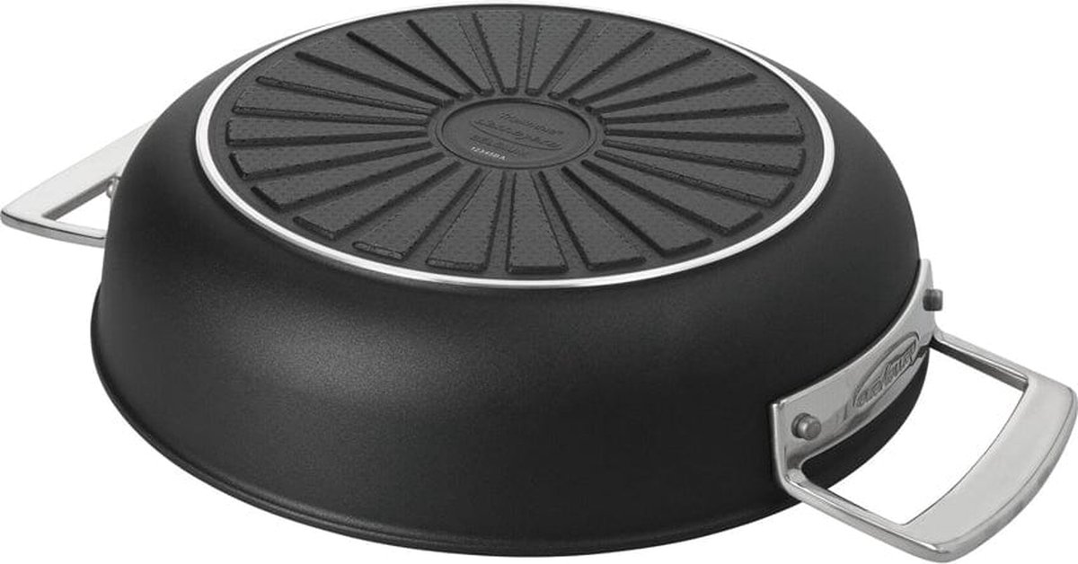 Lage kookpot DEMEYERE Alu Pro 5 / Ceraforce / 24cm / 1,4L