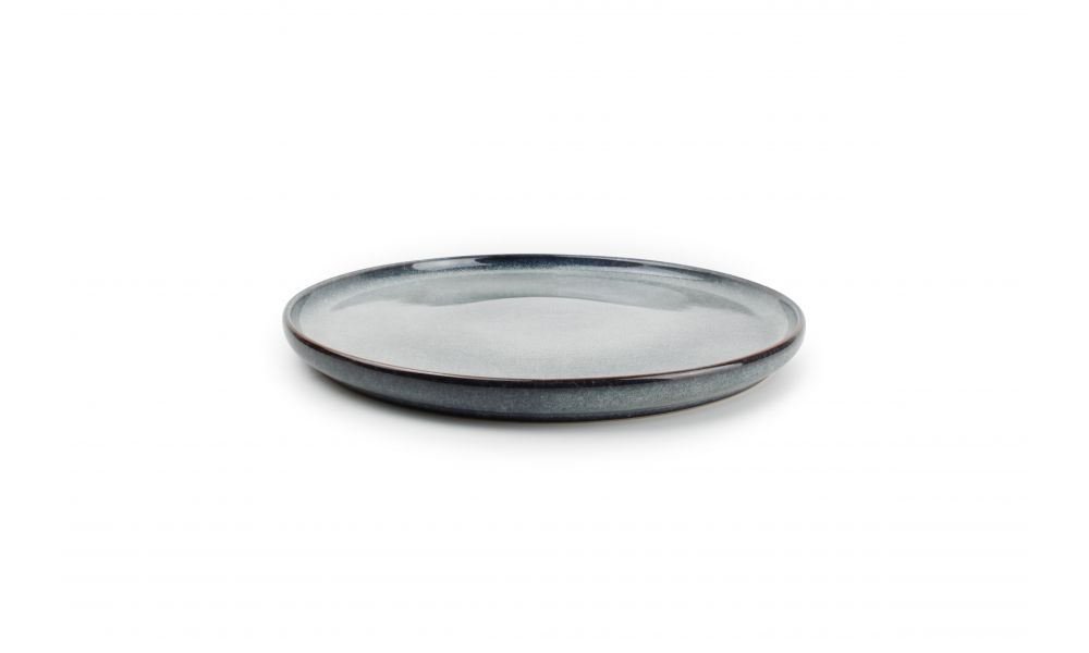 Plat bord Ona 715801 Duna 27cm blauw